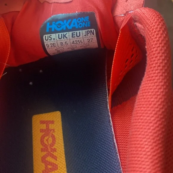 Hoka Men’s Speedgoat 5 Trail Running Shoes 9 Wide - Picture 7 of 13